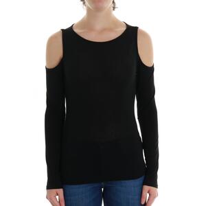T-SHIRT CUT-OUT NERO